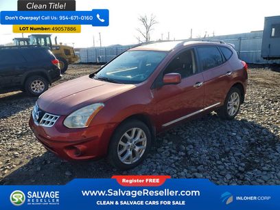 Used 2012 Nissan Rogue SL