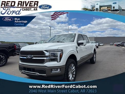 Used 2025 Ford F150 King Ranch AWD/4WD image 1