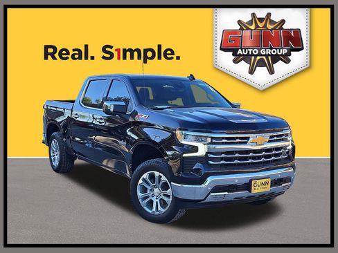 Certified 2024 Chevrolet Silverado 1500 LTZ w/ LTZ Premium Texas Edition image 1