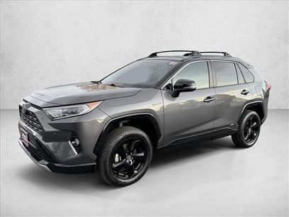 Used 2021 Toyota RAV4 XSE