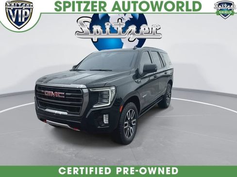 Used 2021 GMC Yukon AT4 w/ AT4 Premium Plus Package AWD/4WD image 4