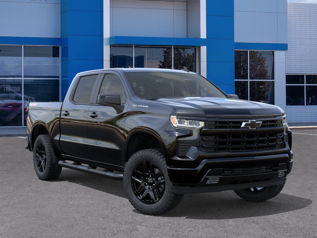 New 2026 Chevrolet Silverado 1500 RST w/ RST Select Package AWD/4WD image 7
