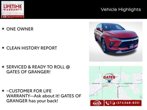 Used 2023 Chevrolet Blazer LT image 8