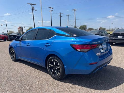 Certified 2025 Nissan Sentra SV w/ Trunk Package FWD image 5