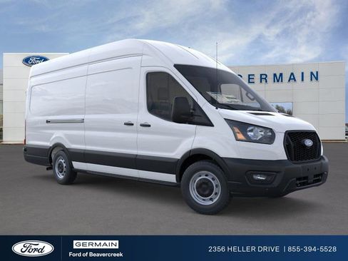 New 2026 Ford Transit 350 148 High Roof Extended w/ Load Area Protection Package image 7
