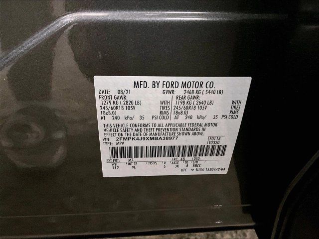 Used 2021 Ford Edge SEL w/ Convenience Package AWD/4WD image 32