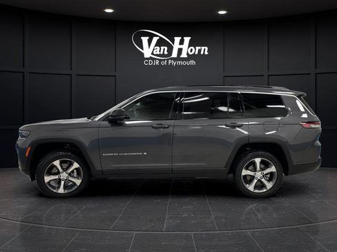 New 2026 Jeep Grand Cherokee L Limited w/ Luxury Tech Group II image 13