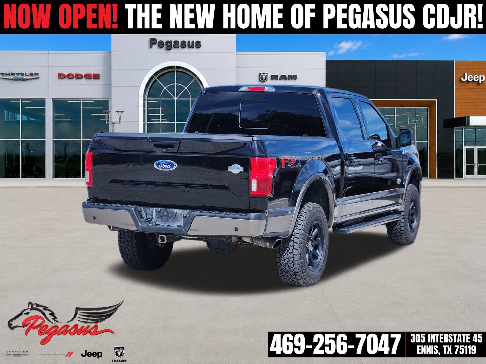 Used 2020 Ford F150 King Ranch w/ FX4 Off-Road Package AWD/4WD image 5