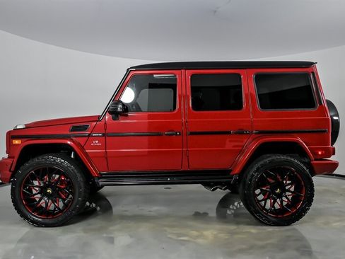 Used 2017 Mercedes-Benz G 63 AMG 4MATIC image 8