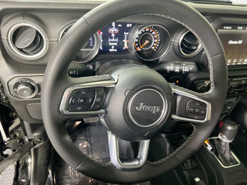 Used 2023 Jeep Wrangler Sahara w/ LED Lighting Group image 11