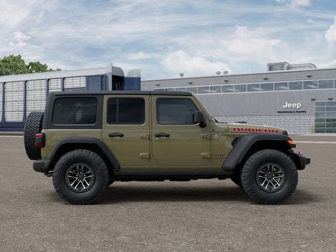 New 2026 Jeep Wrangler Unlimited Rubicon w/ Steel Bumper Group image 21