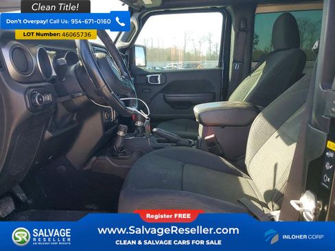 Used 2020 Jeep Wrangler Sport image 9