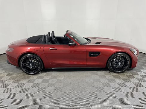 Certified 2020 Mercedes-Benz AMG GT Roadster image 6