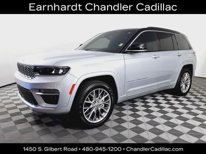 Used 2024 Jeep Grand Cherokee Summit w/ Luxury Tech Group V