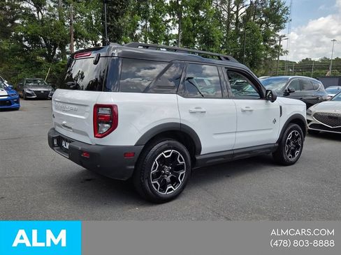 Used 2025 Ford Bronco Sport Outer Banks w/ Outer Banks Tech Package+ AWD/4WD image 13