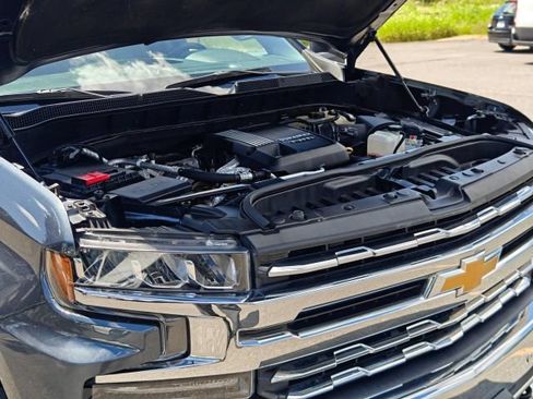 Used 2020 Chevrolet Silverado 1500 LTZ w/ LTZ Texas Edition AWD/4WD image 46