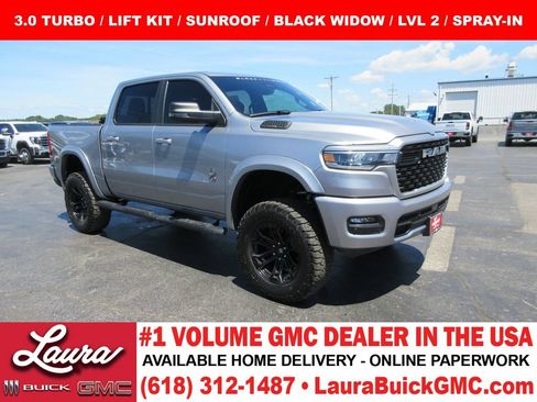 Used 2025 RAM 1500 Big Horn AWD/4WD image 1