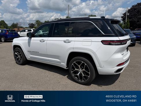 Used 2022 Jeep Grand Cherokee Summit AWD/4WD image 12