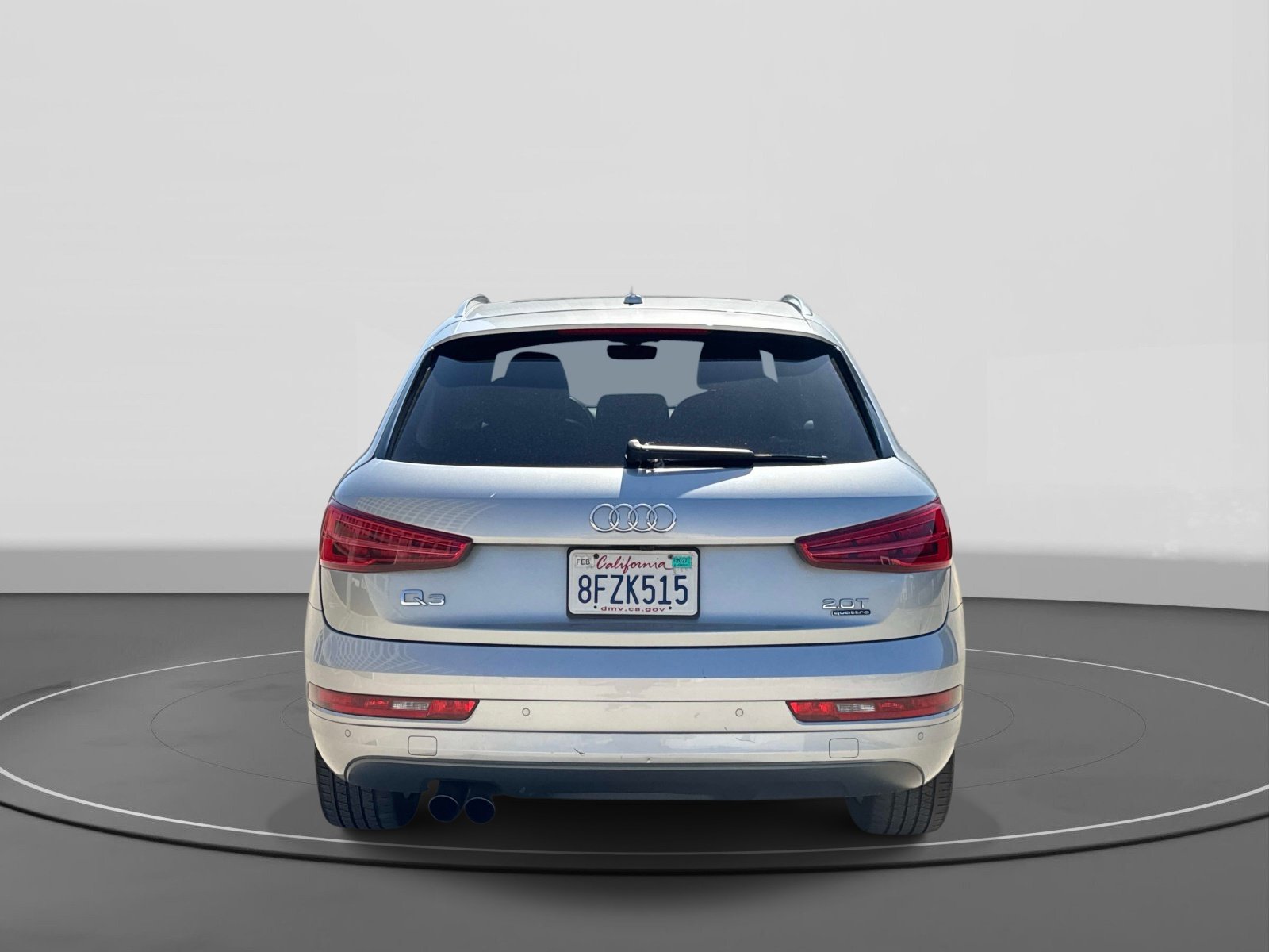Used 2016 Audi Q3 2.0T Premium Plus AWD/4WD image 4
