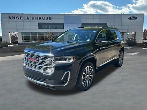 Used 2021 GMC Acadia Denali w/ Denali Technology Package FWD image 3