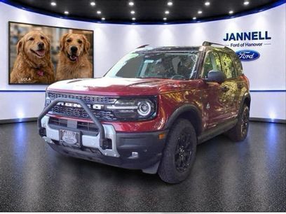 New 2026 Ford Bronco Sport Outer Banks w/ Sasquatch Outer Banks Package