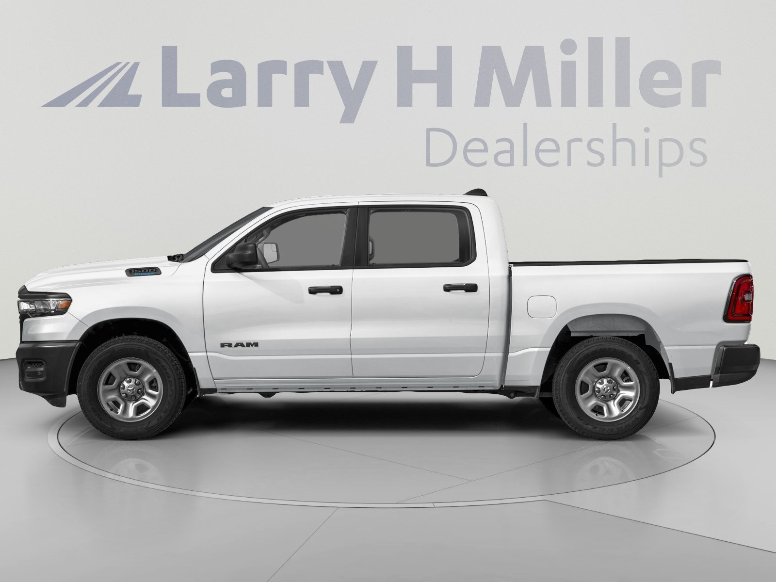 Used 2026 RAM 1500 Tradesman AWD/4WD image 3