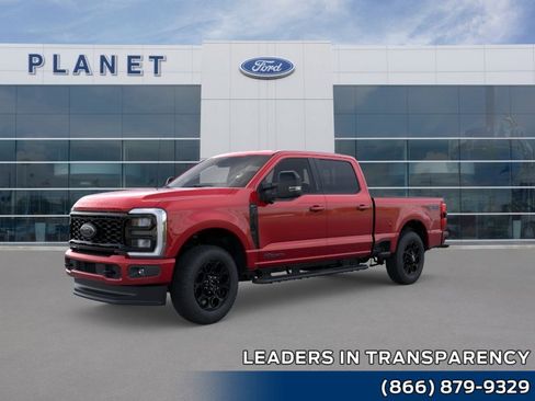 New 2026 Ford F250 Lariat w/ Black Appearance Package AWD/4WD image 1