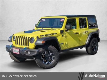 Certified 2023 Jeep Wrangler Unlimited Rubicon 4xe