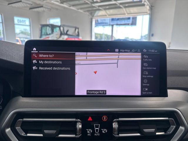 Used 2022 BMW X3 xDrive30i AWD/4WD image 3