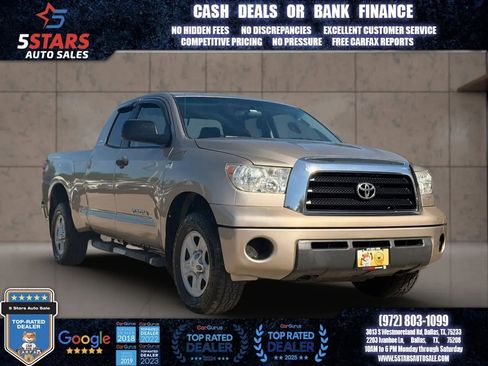 Used 2007 Toyota Tundra SR5 AWD/4WD image 1