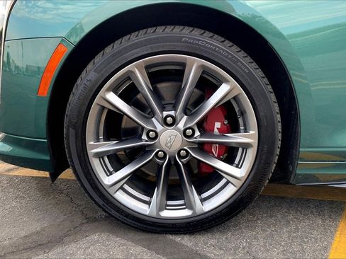 Used 2025 Cadillac CT4 Sport image 12