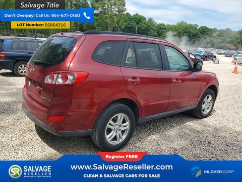 Used 2011 Hyundai Santa Fe GLS FWD image 4