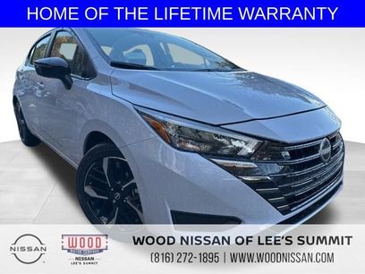 New 2025 Nissan Versa SR w/ Trunk Package