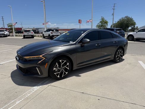 Certified 2025 Kia K5 EX FWD image 8