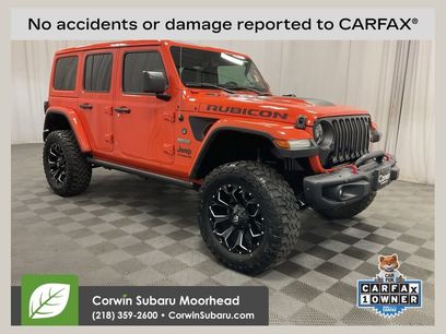 Used 2020 Jeep Wrangler Unlimited Rubicon w/ Quick Order Package 28Y Recon