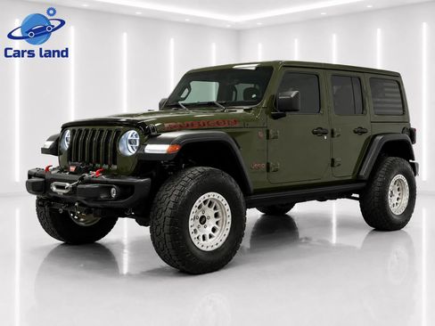 Used 2021 Jeep Wrangler Unlimited Rubicon AWD/4WD image 3