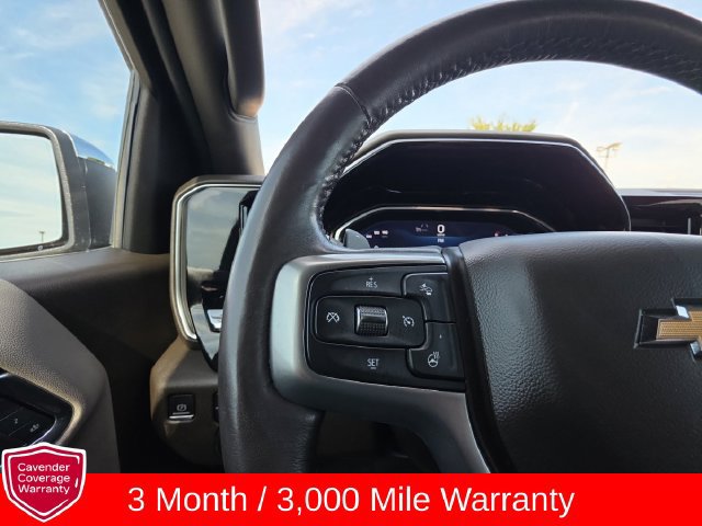Used 2023 Chevrolet Silverado 1500 LTZ AWD/4WD image 11