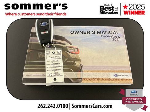Certified 2024 Subaru Crosstrek 2.5i Wilderness AWD/4WD image 25
