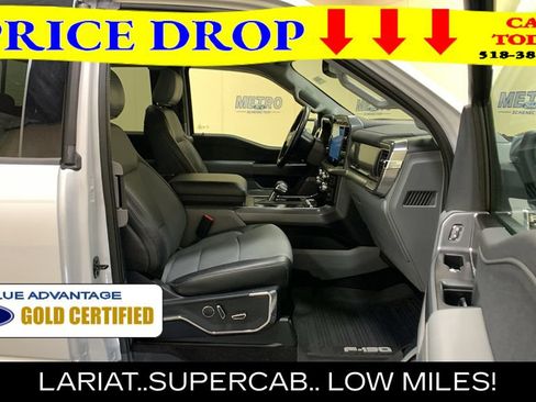Certified 2021 Ford F150 Lariat AWD/4WD image 12