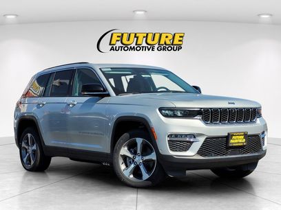 New 2024 Jeep Grand Cherokee Limited 4xe w/ Luxury Tech Group II