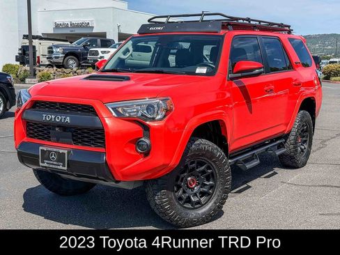 Used 2023 Toyota 4Runner TRD Pro AWD/4WD image 1