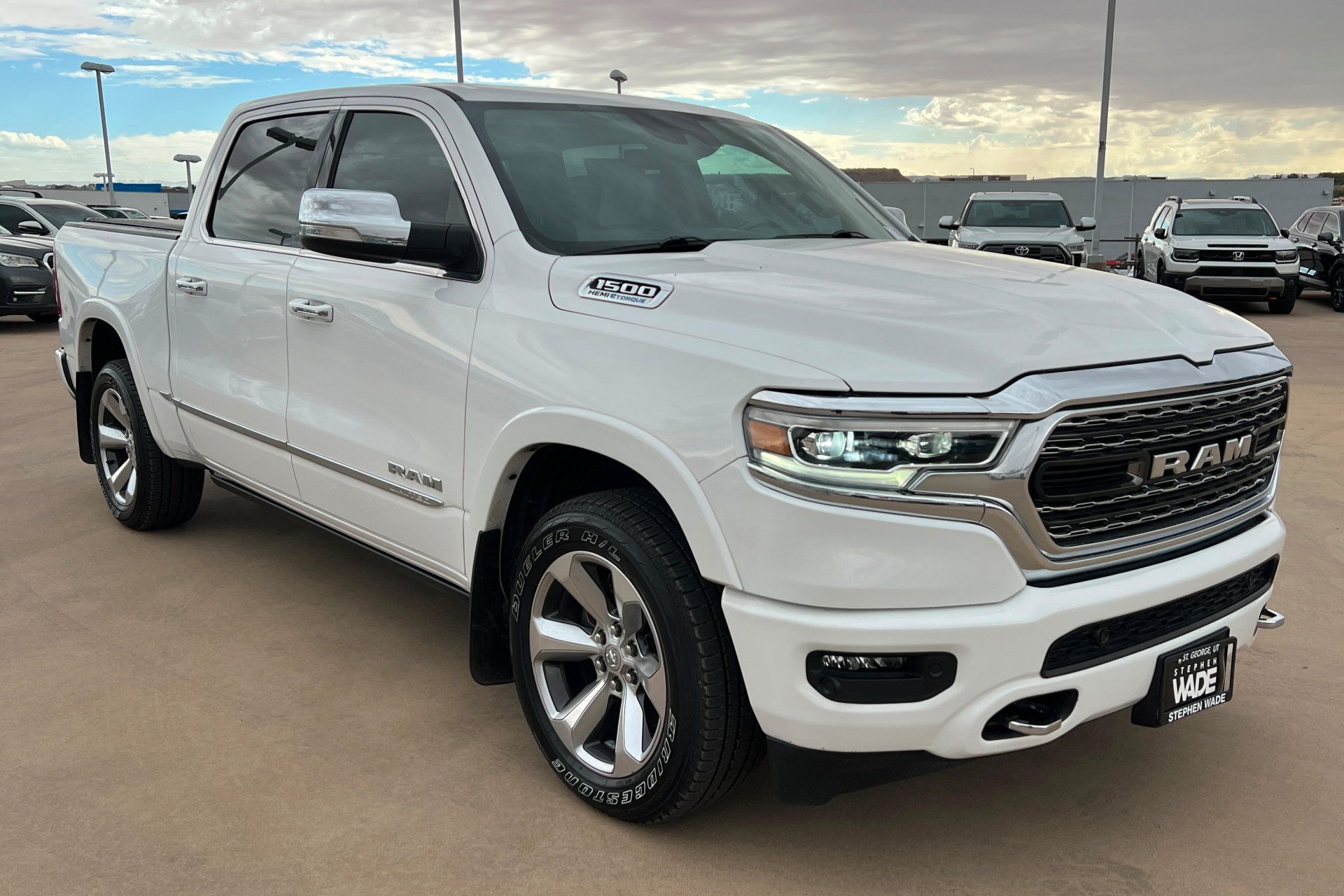 Used 2022 RAM 1500 Limited AWD/4WD image 7