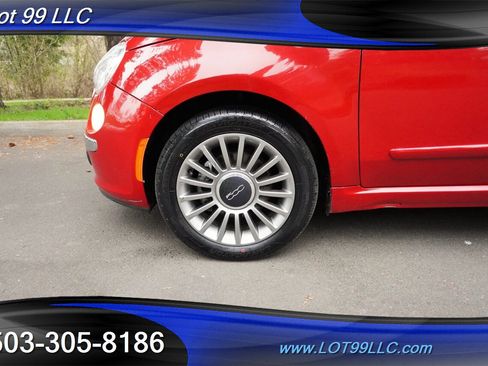 Used 2013 FIAT 500 Lounge w/ Luxury Leather Pkg image 34