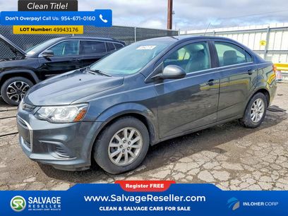 Used 2017 Chevrolet Sonic LT