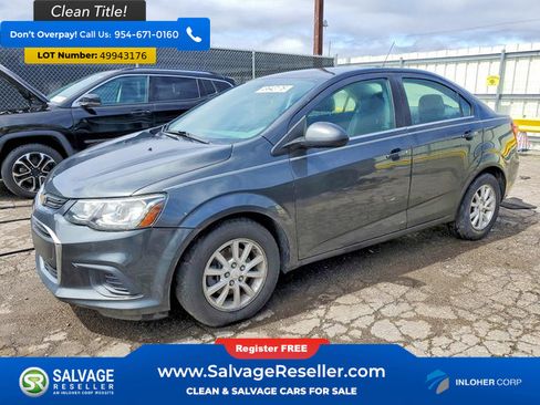 Used 2017 Chevrolet Sonic LT image 1