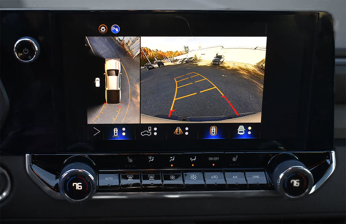 New 2026 Chevrolet Colorado Trail Boss AWD/4WD image 17