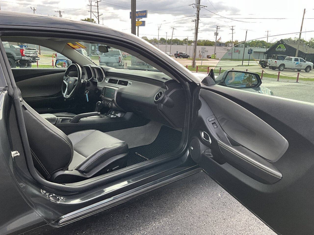 Used 2013 Chevrolet Camaro LT w/ RS Package RWD image 26