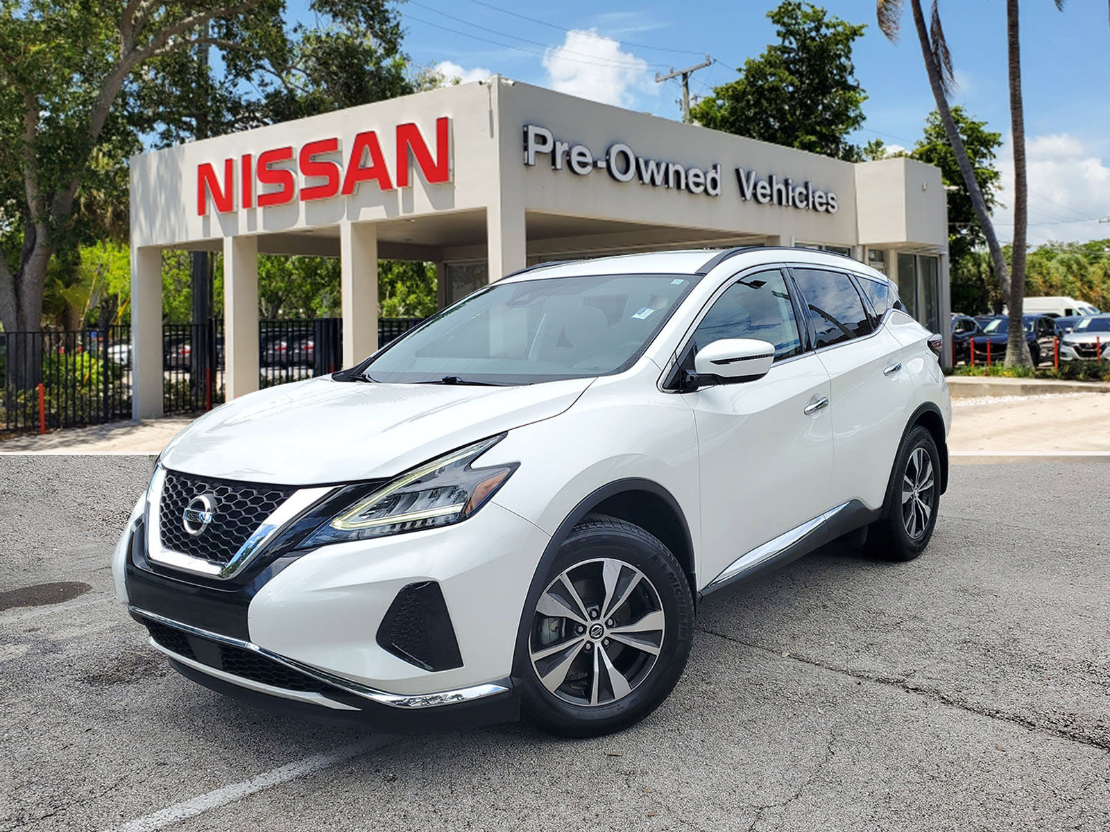 Used 2020 Nissan Murano SV FWD 360° Tour