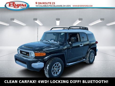Used 2011 Toyota FJ Cruiser 4WD image 1