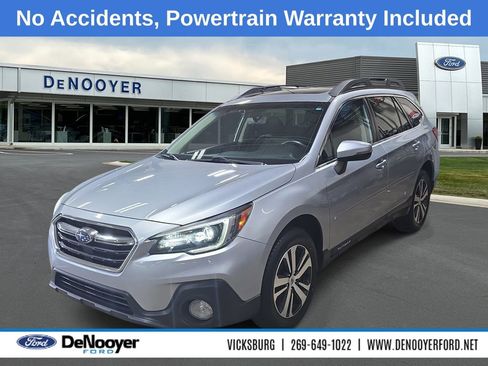 Used 2018 Subaru Outback 2.5i Limited AWD/4WD image 1
